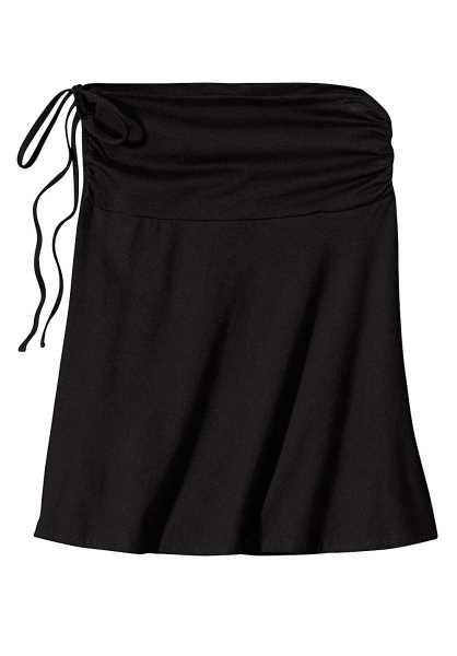 Patagonia Lithia - Nero Donna Moda Skirts (C7106)